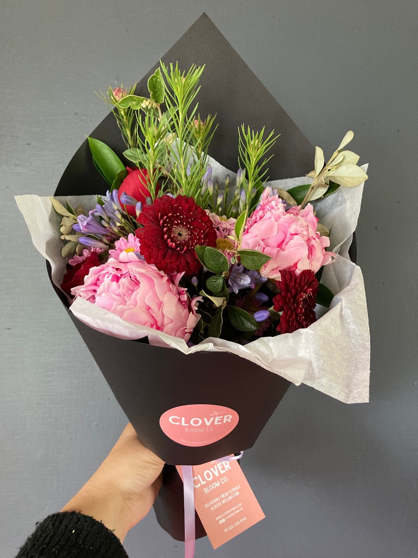 Flower Bouquet | Clover Blooms Florist Porirua Wellington