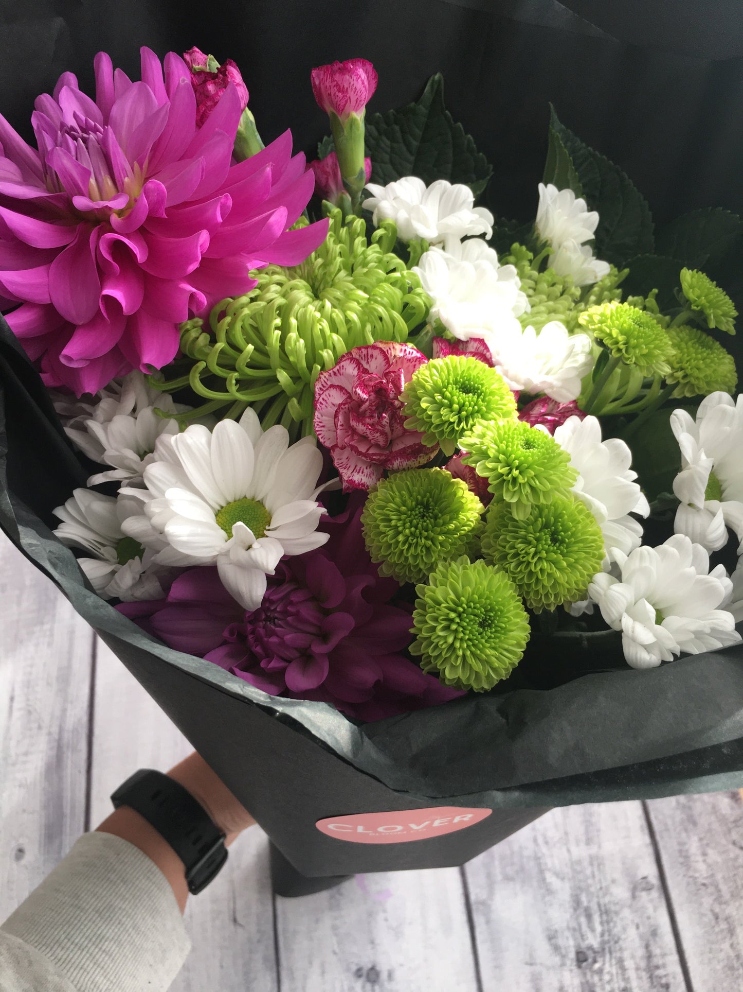 Flower Bouquet | Clover Blooms Florist Upper Hutt Wellington