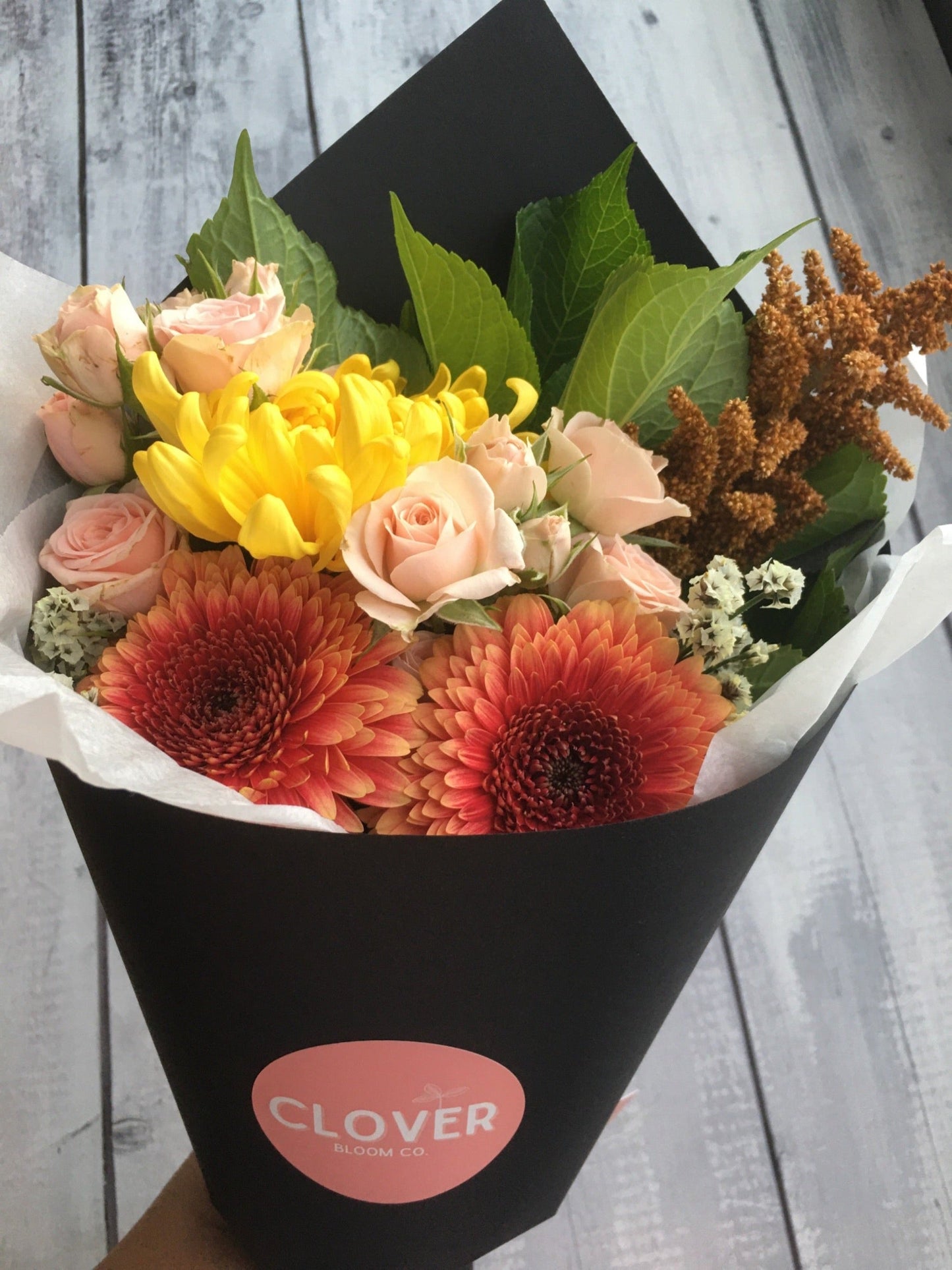 Flower Bouquet | Clover Blooms Florist Lower Hutt Wellington