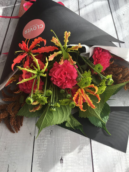 Flower Bouquet | Clover Blooms Florist Upper Hutt Wellington