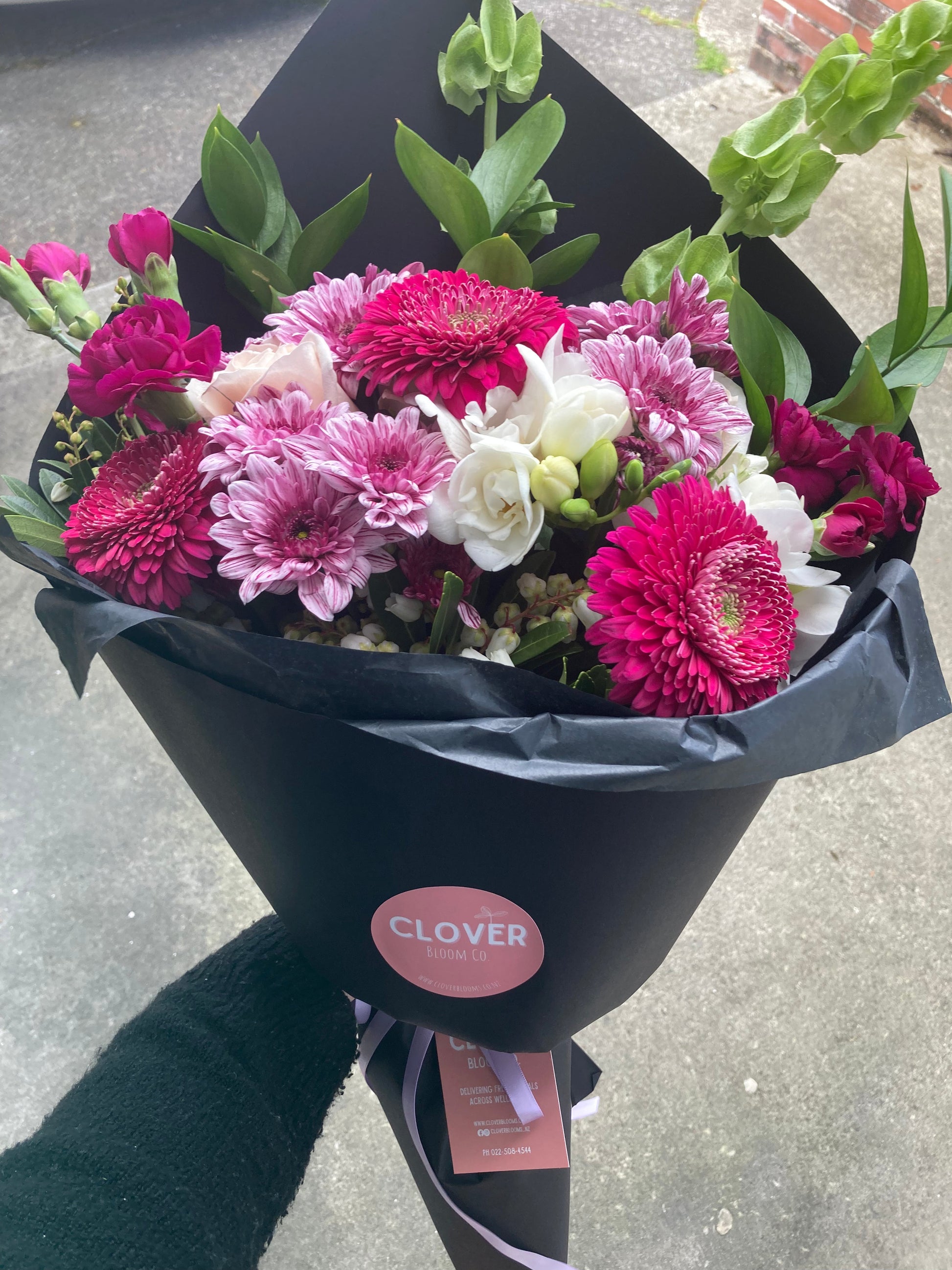 Flower Bouquet | Clover Blooms Florist Porirua Wellington